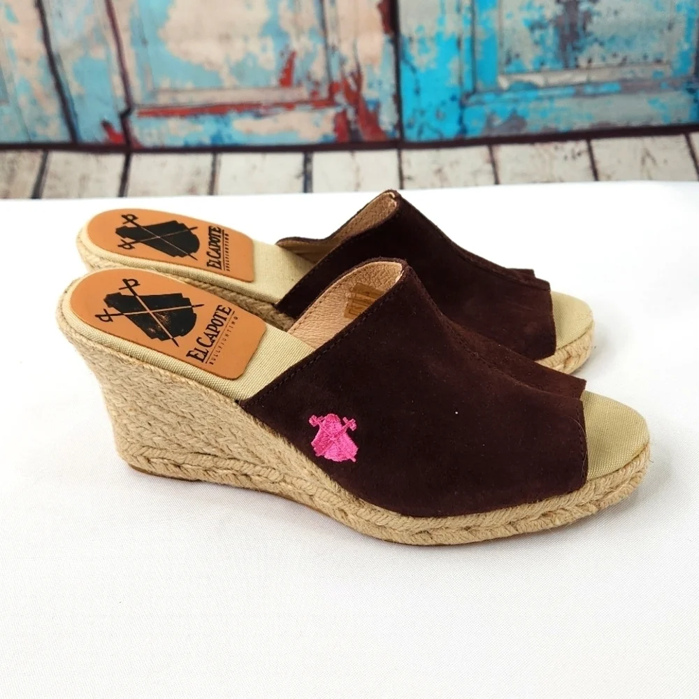 El Capote‎ Wedge Espadrille